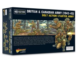 Bolt Action: British & Canadian Army (1943-45) Starter Set