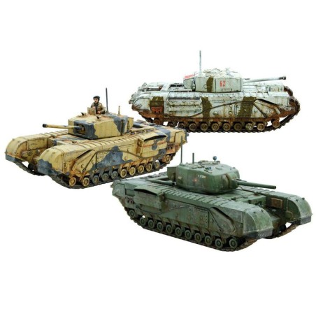 Bolt Action: Churchill Troop