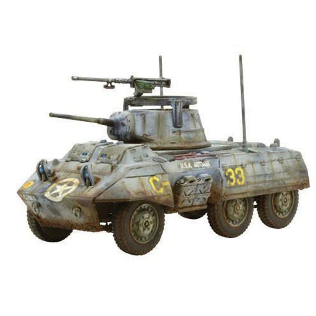Bolt Action: M8/M20 Greyhound Scout Car - HOBBY MAX