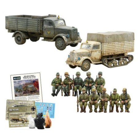 Bolt Action: Opel Blitz/Maultier 