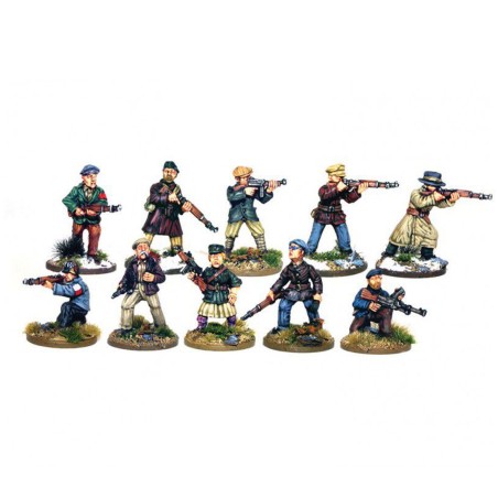 Bolt Action: Partisan Band