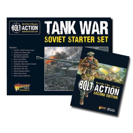 Bolt Action: Tank War Soviet Starter set