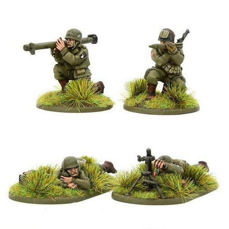 Bolt Action: US Airborne Bazooka & Light Mortar teams (1944-45)