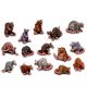 Décor: Rats Géants en Résine