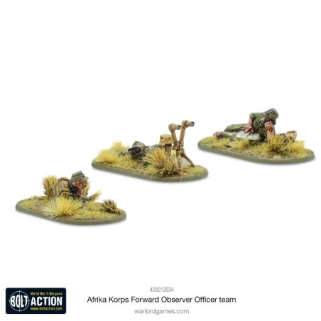 Bolt Action: Afrika Korps Forward Observer Team