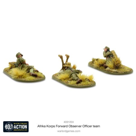 Bolt Action: Afrika Korps Forward Observer Team