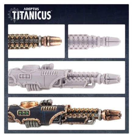 Adeptus Titanicus Fw: Warhound Titan Graviton Destructor