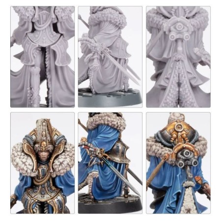 Necromunda Fw: Lady Haera, 13th Daughter of the Lord Helmawr