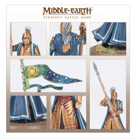 Lord of The Rings Fw: Guards of the Galahadrim Court