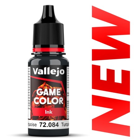 GameColor: Encre Turquoise Foncé