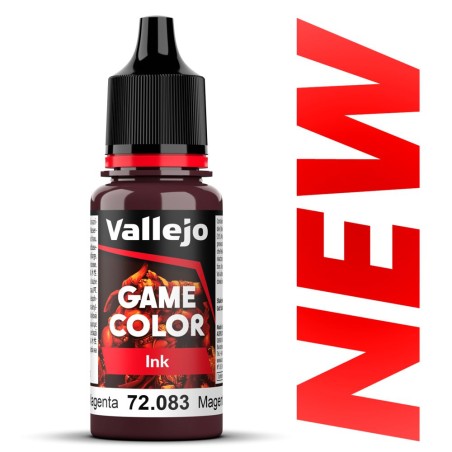 GameColor: Encre Magenta