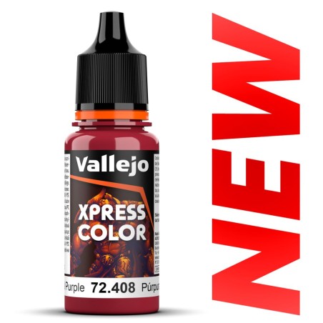 Xpress Color: Pourpre Cardinal