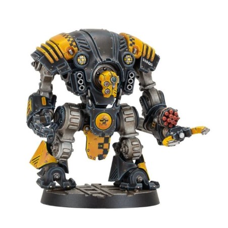 Necromunda: Enforcer 'Sanctioner' Pattern Automata