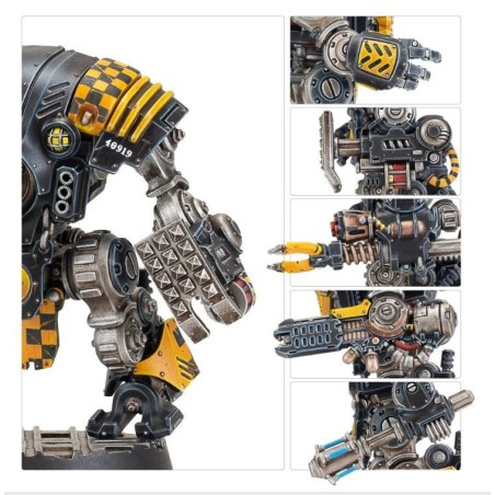 Necromunda: Enforcer 'Sanctioner' Pattern Automata