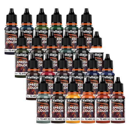 Xpress Color: Pack Complet (x24)