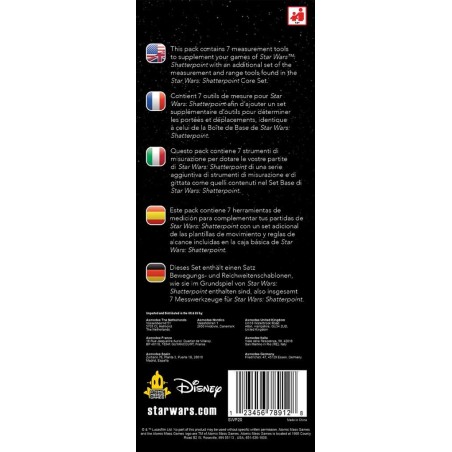 SW Shatterpoint: Outils de Mesure