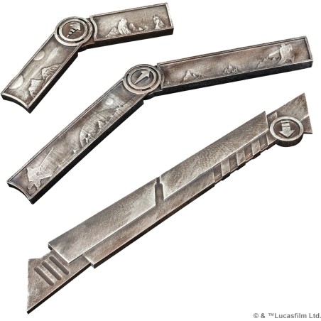 SW Shatterpoint: Outils de Mesure