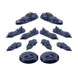 Dystopian Wars: Ore War Veteran Squadrons