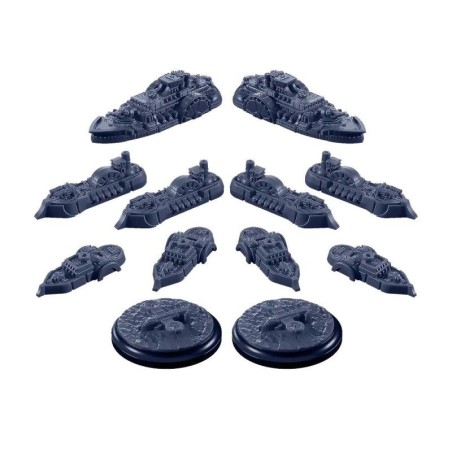 Dystopian Wars: Ore War Veteran Squadrons