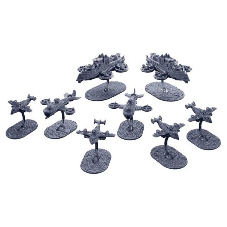 Dystopian Wars: Crown Aerial Squadrons