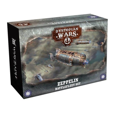 Dystopian Wars: Zeppelin Battlefleet Set