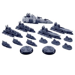 Dystopian Wars: Sultanate Starter Set