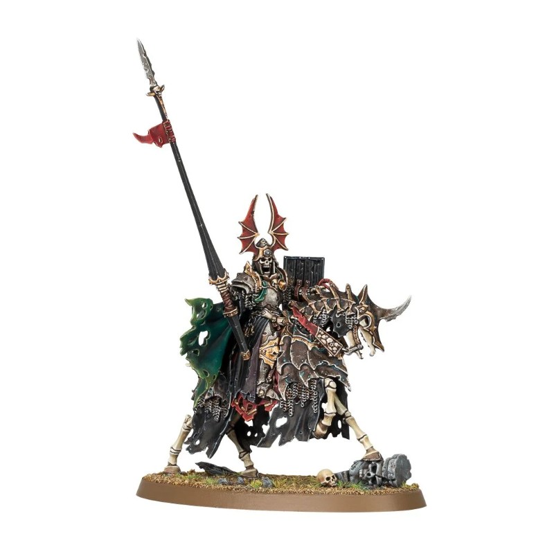 Warhammer AoS – Soulblight Gravelords Kritza, El Príncipe De La Rata, Miniatura De Plástico De 9 Piezas Con Base Ovalada De 60 Mm