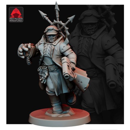 WE: Chaos Oathbreakers Traitor Commander