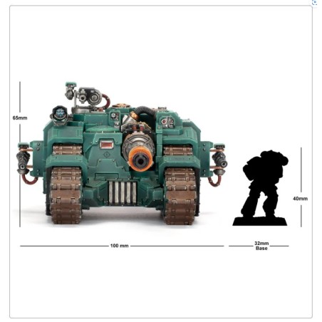 The Horus Heresy: Sicaran Venator