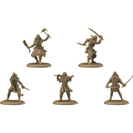 Le Trône de Fer: Epées Loués de Lys