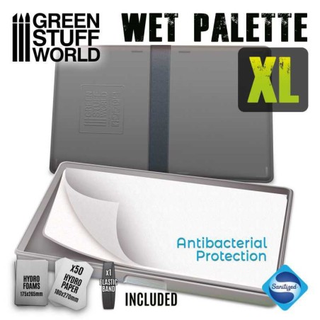 GSW: Palette Humide XL