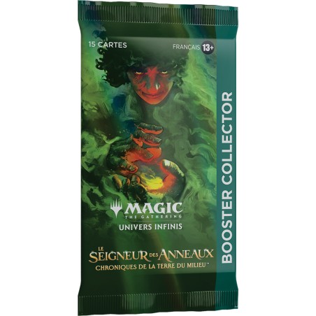 Le Seigneur des Anneaux, Chroniques de la Terre du Milieu: Booster Collector à l'Unité (Anglais)