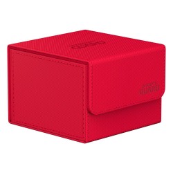 Deck Box: Sidewinder 133+ XenoSkin Rouge