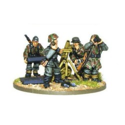 Bolt Action: German Heer 120mm Hvy Mortar