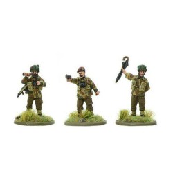 Bolt Action: British Airborne Characters - Frost, Urquhart & Tatham-Warter