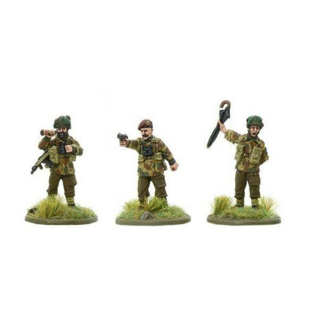 Bolt Action: British Airborne Characters - Frost, Urquhart & Tatham-Warter