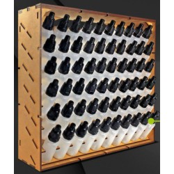 Etabli de peinture: Présentoir Vertical Pot Long (Prince august, ScaleColor)