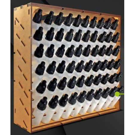 Etabli de peinture: Présentoir Vertical Pot Long (Prince august, ScaleColor)