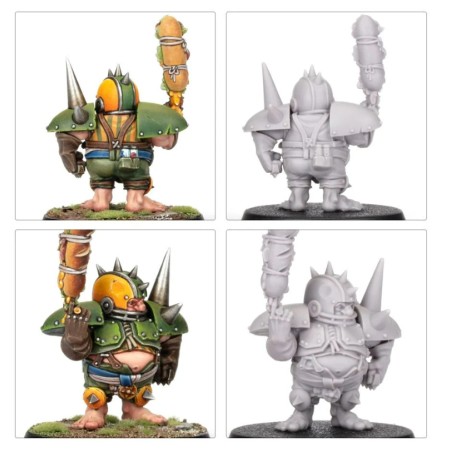 BloodBowl Fw: Cindy Piewhistle & Puggy Baconbreath