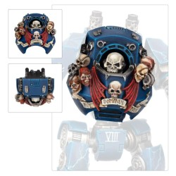 Night Lords Fw: Contemptor Dreadgnought Upgrade Set