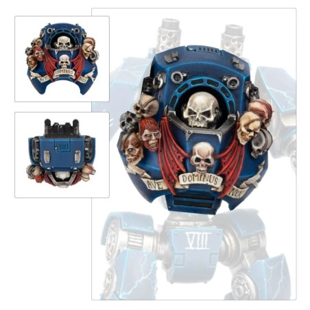 Night Lords Fw: Contemptor Dreadgnought Upgrade Set