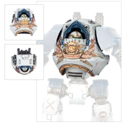 World Eaters Fw: Contemptor Dreadgnought Upgrade Set