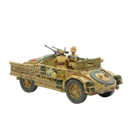 Bolt Action:   SPA-Viberti Camionetta AS. 42 With Solothurn ATR