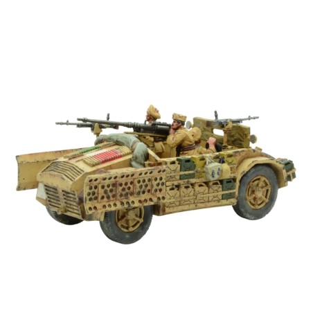 Bolt Action:   SPA-Viberti Camionetta AS. 42 With Solothurn ATR