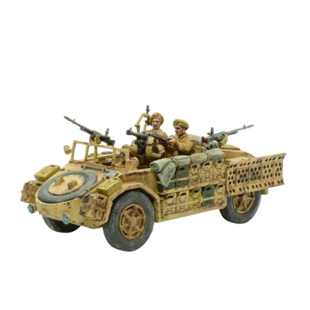 Bolt Action: SPA-Viberti Camionetta AS. 42 With Breda 2cm Gun