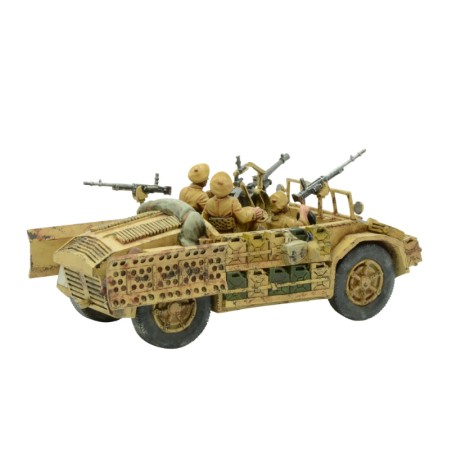 Bolt Action: SPA-Viberti Camionetta AS. 42 With Breda 2cm Gun