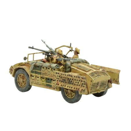 Bolt Action: SPA-Viberti Camionetta AS. 42 With Breda 2cm Gun