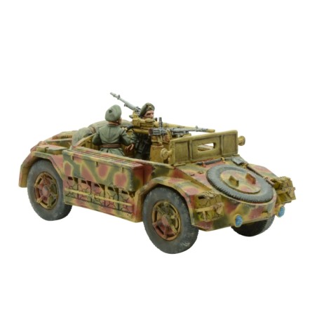 Bolt Action:  SPA-Viberti Camionetta AS. 42 With 47mm ATG