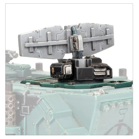 The Horus Heresy Fw: Deimos Pattern Damocles Command Rhino Upgrade Kit