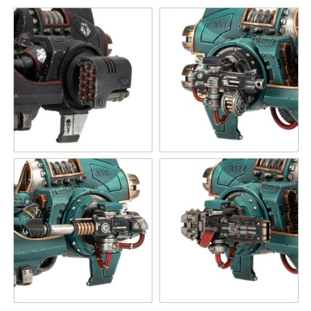 The Horus HEresy Fw: Javelin Land Speeder